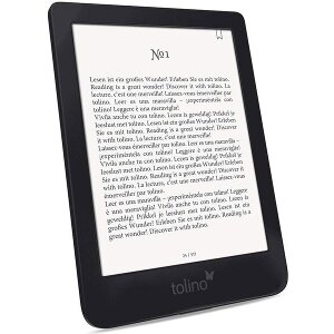 TOLINO SHINE 3 6' E-INK CARTA EREADER WI-FI BLACK