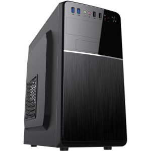 CASE SUPERCASE FC-CH25M MID-TOWER BLACK