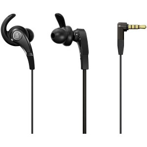 AUDIO TECHNICA ΑΤΗ-CKX9IS SONICFUEL IN-EAR HEADPHONES BLACK