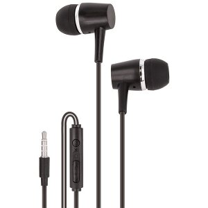 MAXLIFE WIRED EARPHONES MXEP-02 BLACK