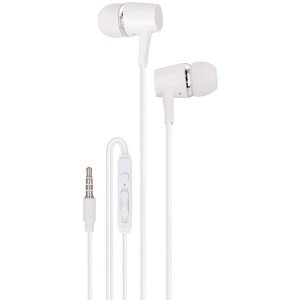 MAXLIFE WIRED EARPHONES MXEP-02 WHITE