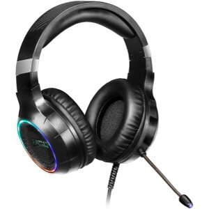 NOD DEPLOY GAMING HEADSET RGB LED LIGHT, VIBRATION AND CONTROLLER