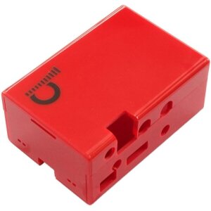 MODMYPI MMP-0648 JUSTBOOM DAC HAT CASE - RED