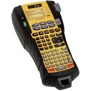 DYMO RHINO INDUSTRY 5200 LABEL MAKER