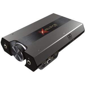 CREATIVE SOUND BLASTERX G6 7.1 HD GAMING DAC AND EXTERNAL USB SOUND CARD