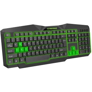 ΠΛΗΚΤΡΟΛΟΓΙΟ ESPERANZA EGK201G TIRIONS USB BLACK/GREEN