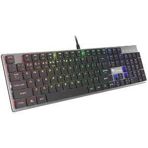 ΠΛΗΚΤΡΟΛΟΓΙΟ GENESIS NKG-1587 THOR 420 RGB BACKLIGHT SLIM MECHANICAL GAMING