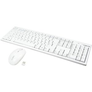 LOGILINK ID0104W WIRELESS SET WHITE DE LAYOUT