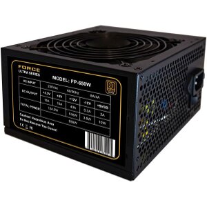 PSU FORCE FP-650W 80+ BRONZE 650W