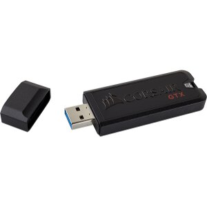 CORSAIR CMFVYGTX3C-256GB FLASH VOYAGER GTX 256GB USB 3.1 PREMIUM FLASH DRIVE