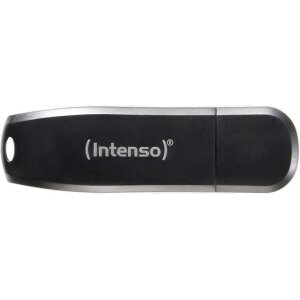 INTENSO 3533490 SPEED LINE 64GB USB 3.0 STICK BLACK