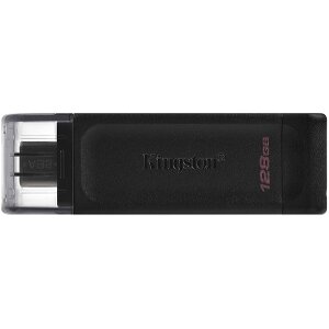KINGSTON DT70/128GB DATATRAVELER 70 128GB USB 3.2 TYPE-C FLASH DRIVE