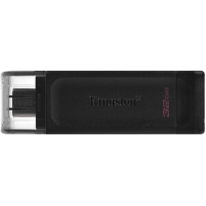 KINGSTON DT70/32GB DATATRAVELER 70 32GB USB 3.2 TYPE-C FLASH DRIVE