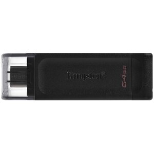 KINGSTON DT70/64GB DATATRAVELER 70 64GB USB 3.2 TYPE-C FLASH DRIVE