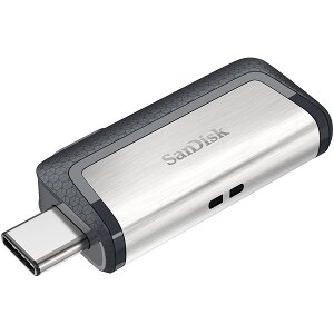 SANDISK ULTRA DUAL DRIVE 256GB USB TYPE-C SDDDC2-256G-G46