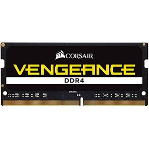RAM CORSAIR CMSX16GX4M1A2666C18 VENGEANCE 16GB SO-DIMM DDR4 2666MHZ