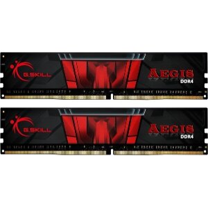 RAM G.SKILL F4-2666C19D-16GIS 16GB (2X8GB) DDR4 2666MHZ AEGIS DUAL KIT