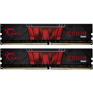 RAM G.SKILL F4-3200C16D-16GIS 16GB (2X8GB) DDR4 3200MHZ AEGIS DUAL KIT