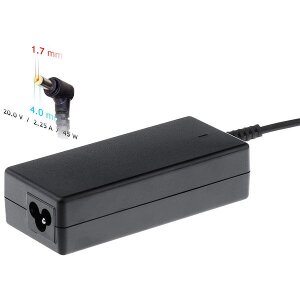 AKYGA AK-ND-50 NOTEBOOK POWER SUPPLY DEDICATED FOR LENOVO 20V 2,2A 45W 4,0X1,7MM