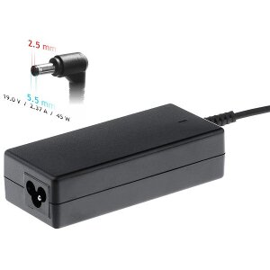 AKYGA AK-ND-61 NOTEBOOK POWER SUPPLY 19 V 2.37A 45 W 5.5X2.5MM