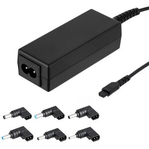 AKYGA AK-NU-11 UNIVERSAL NOTEBOOK POWER SUPPLY 45W 6 PLUG 1.2M