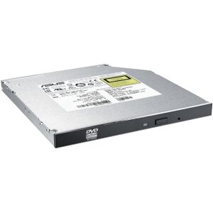 ASUS SDRW-08U1MT INTERNAL SLIM 9.5MM DVD WRITER WITH M-DISC SUPPORT BLACK BULK