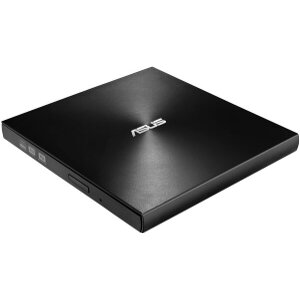 ASUS SDRW-08U9M-U ZENDRIVE U9M ULTRA-SLIM PORTABLE DVD BURNER WITH M-DISC SUPPORT BLACK