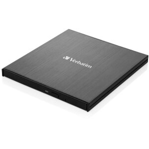 VERBATIM 43890 EXTERNAL SLIMLINE USB 3.0 BLU-RAY WRITER