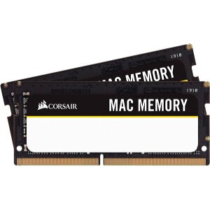 RAM CORSAIR CMSA16GX4M2A2666C18 MAC MEMORY 16GB (2X8GB) SO-DIMM DDR4 2666MHZ DUAL KIT