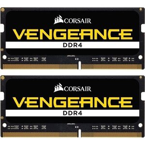 RAM CORSAIR CMSX8GX4M2A2666C18 VENGEANCE 8GB (2X4GB) SO-DIMM DDR4 2666MHZ DUAL KIT