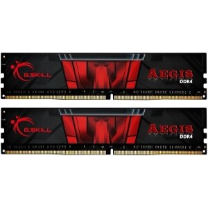 RAM G.SKILL F4-2400C17D-8GIS 8GB (2X4GB) DDR4 2400MHZ AEGIS DUAL KIT