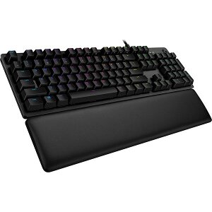 LOGITECH G513 LIGHTSYNC RGB MECHANICAL GAMING KEYBOARD GX BROWN SWITCH TACTILE