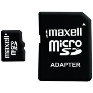 MAXELL MICRO SDHC 32GB CLASS 10 WITH ADAPTER