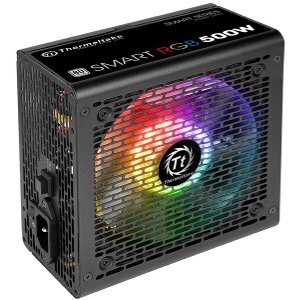 PSU THERMALTAKE SMART RGB 500W NON MODULAR 80 PLUS