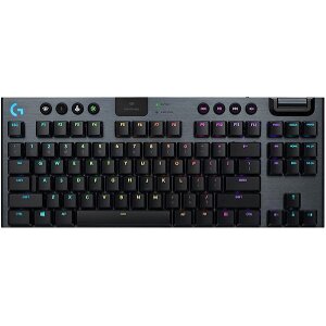 ΠΛΗΚΤΡΟΛΟΓΙΟ LOGITECH G915 TKL TENKEYLESS LIGHTSPEED WIRELESS RGB MECHANICAL GAMING KEYBOARD TACTIL