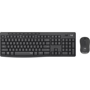 ΠΛΗΚΤΡΟΛΟΓΙΟ LOGITECH MK295 SILENT WIRELESS DESKTOP COMBO GRAPHITE