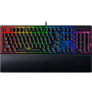 RAZER BLACKWIDOW V3 - MECHANICAL KEYBOARD (GREEN SWITCH) - WRIST REST - GR LAYOUT