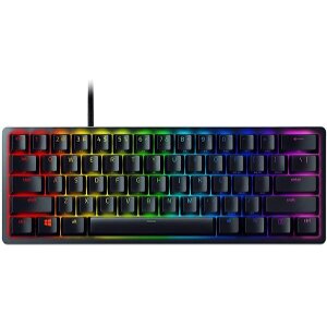 RAZER HUNTSMAN MINI 60% LINEAR RED OPTO MECHANICAL SWITCH GAMING KEYBOARD - US LAYOUT