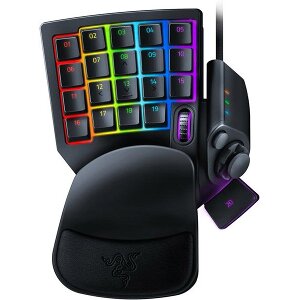 RAZER TARTARUS PRO ANALOG - 32 KEYS OPTICAL GAMING KEYPAD