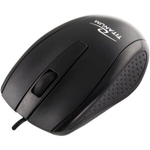 ESPERANZA TM110K TITANUM MARLIN 3D WIRED OPTICAL MOUSE USB BLACK