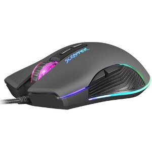 FURY NFU-1699 SCRAPPER RGB BACKLIGHT 6400DPI GAMING MOUSE