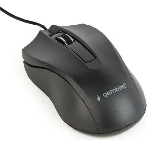 GEMBIRD MUS-3B-01 OPTICAL MOUSE BLACK