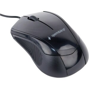 GEMBIRD MUS-3B-02 OPTICAL MOUSE BLACK