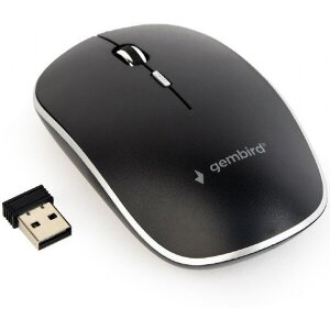 GEMBIRD MUSW-4B-01 WIRELESS OPTICAL MOUSE BLACK