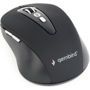 GEMBIRD MUSWB-6B-01 6-BUTTON BLUETOOTH MOUSE BLACK