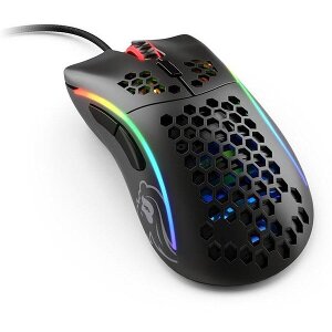 GLORIOUS PC GAMING RACE MODEL D- GAMING MOUSE BLACK MATTΕ