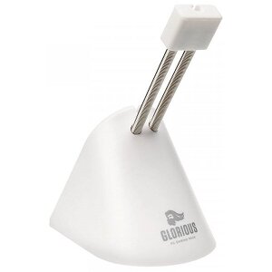 GLORIOUS PC GAMING RACE MOUSE BUNGEE - WHITE