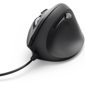 HAMA 182698 VERTICAL ERGONOMIC EMC-500 MOUSE BLACK