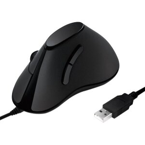 LOGILINK ID0158 ERGONOMIC VERTICAL MOUSE USB 100DPI BLACK