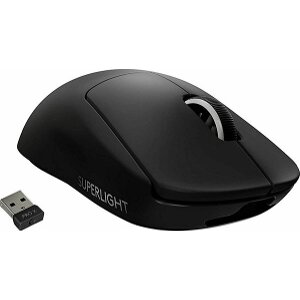 LOGITECH G PRO X SUPERLIGHT WIRELESS GAMING MOUSE